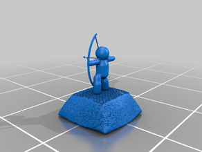mini archer 3d print model - Mito3D