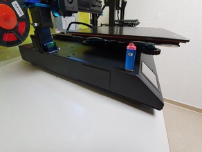 topçu sidewinder x1 deckel l ftung 3d print model - Mito3D