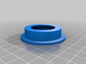 Deckel Vakuum-adapter filament filament-Spule Vakuum 3d print model - Mito3D