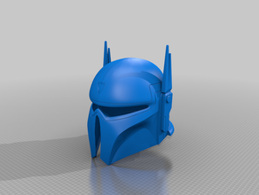 modified imperial super commando helmet 3d print model - Mito3D