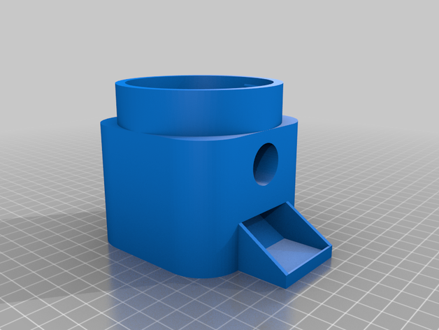 m&m de la máquina - mason jar 3D print model - Mito3D