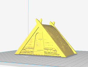 hut to dungoens ejderhalar model arazi dağılım wargame 3d print model - Mito3D