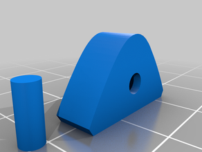 airblade - eclair pro minimaliste pare-chocs 3d print model - Mito3D