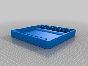 2 reproductor de cerrar la caja 3d print model - Mito3D