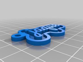 jaque personalizado 3d print model - Mito3D