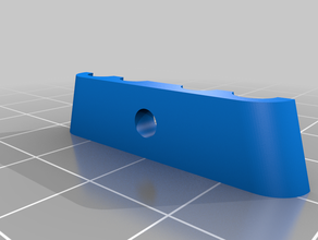 extruder tube clamps multi-filiment systems 3d chameleon 3dchameleon clamp multi 3d print model - Mito3D