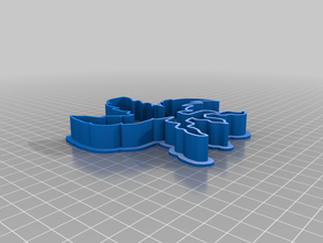 nirnroot cookie cutter customized 3d print model - Mito3D