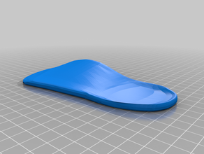 pé esquerdo v1 personalizado 3d print model - Mito3D