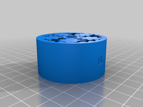 meu personalizada do rolamento da engrenagem v9 personalizado 3d print model - Mito3D