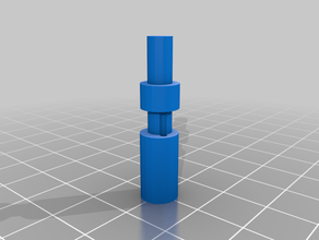 strumenti - chave enroladeira bloco bli 3d print model - Mito3D