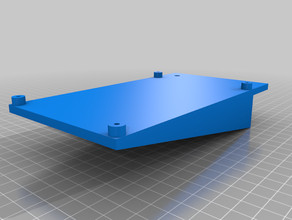 simple holder skr pro 11 3030 3d print model - Mito3D