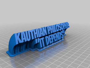 meine angepasste geschwungene 2-Typenschild Zeile text kundengebundene 3d print model - Mito3D