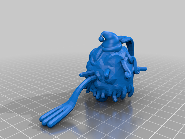 Weihnachten hat tangrowth pokemon 3D print model - Mito3D