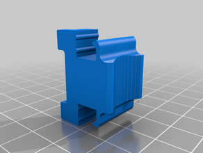 sab buttstock kilit anahtarı oluşturun 3d print model - Mito3D
