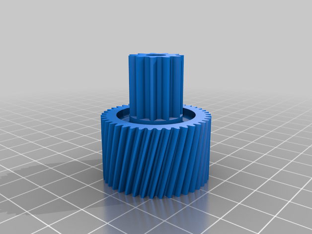 Getriebe hv8 fst 11x41 moulinex 3D print model - Mito3D