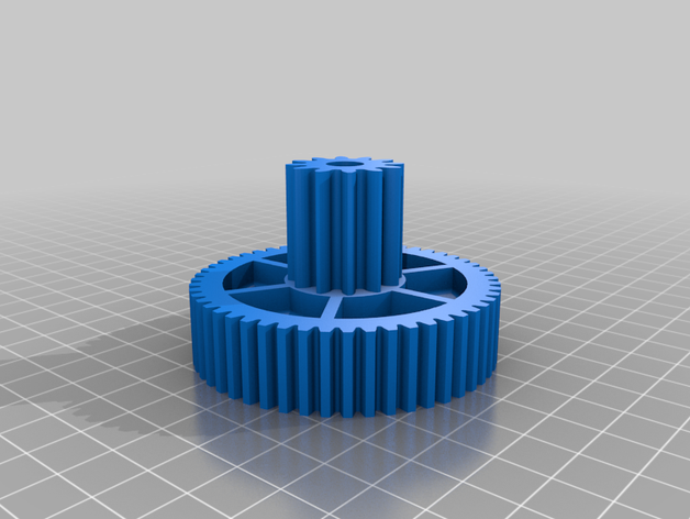 engrenagem hv8 moulinex 3D print model - Mito3D