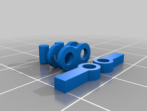 benutzerdefinierte Gelenke 3,75 Zoll action-Figur 3d print model - Mito3D