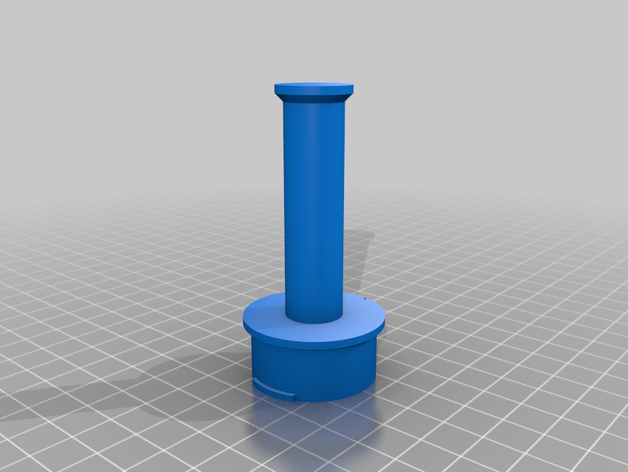 creality cr-100 narrow spoolholder eg flashforge spools 3D print model - Mito3D