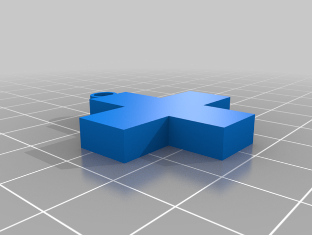 rotes kreuz 3D print model - Mito3D