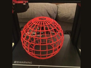 abat-jour sph re - sphere lampshade decoration 3d print model - Mito3D
