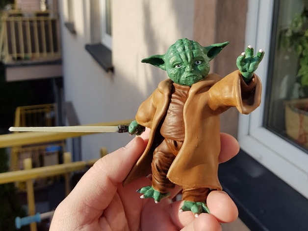 yoda bookend jedi master starwars star wars 3D print model - Mito3D