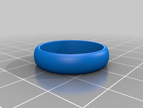il mio personalizzato parametrico anello generatore di risoluzione 22 su misura 3d print model - Mito3D