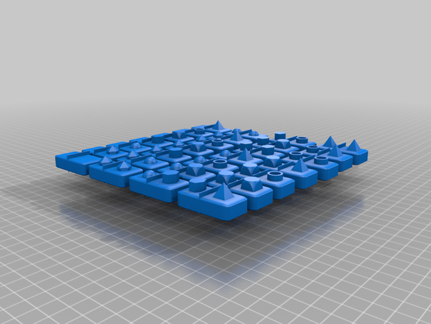 domin 3D print model - Mito3D