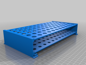 tube stand customized 3d print model - Mito3D