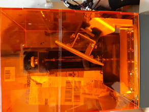 drip vat longer orange 10 3d print model - Mito3D