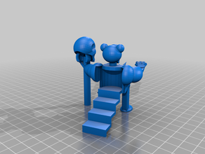 robotmoves partnerproject 3d print model - Mito3D