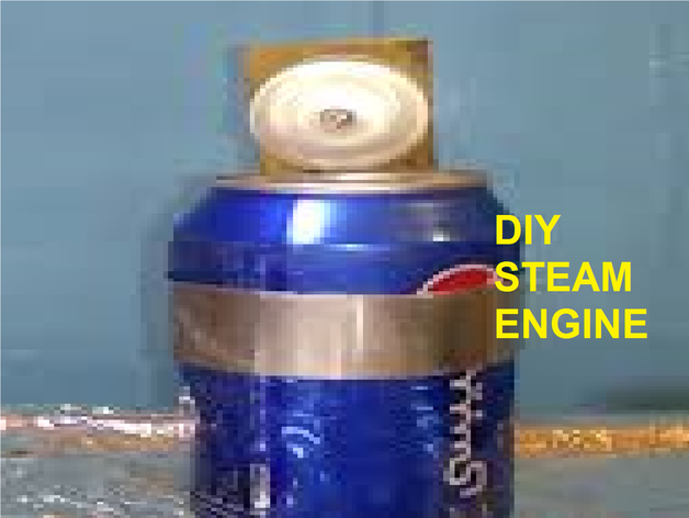 diy turbine steam engine engines jet turbo 3D print model - Mito3D
