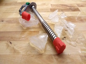 glace bouchon à vis petzl laser icescrew 3d print model - Mito3D