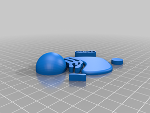 plant cell 3d print model - Mito3D