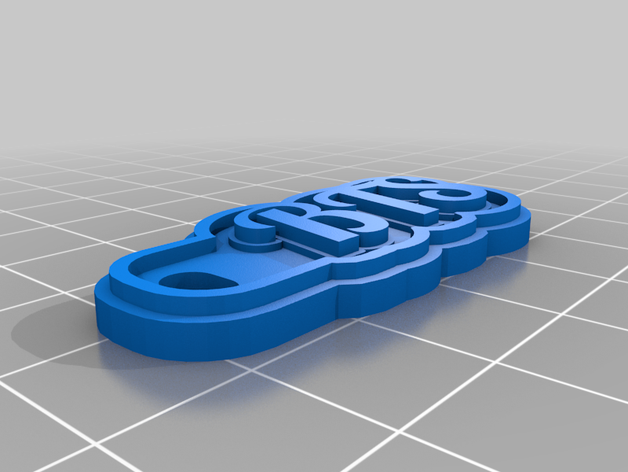 bts kundengebundene 3D print model - Mito3D