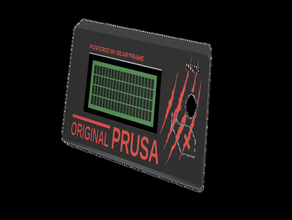 prusa i3 lcd bear frame cover full upgrade mk3 rework 3d print model - Mito3D