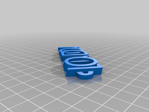 Londra Anahtarlık özelleştirilmiş 3d print model - Mito3D