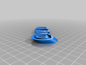 josiah ıg Anahtarlık özelleştirilmiş 3d print model - Mito3D