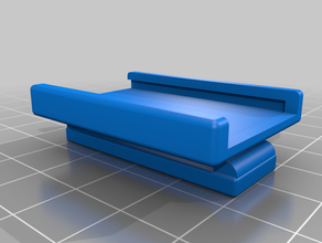anpassbare gps-Gürtel-clip 3d print model - Mito3D