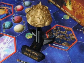 twilight imperium troféu 3ª edição da guerra de sun 3 3d print model - Mito3D