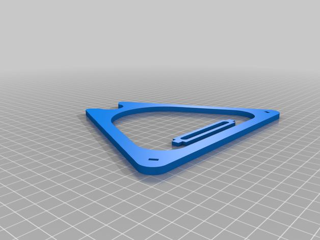 filament halter spool holder cura eryone fusion360 3D print model - Mito3D