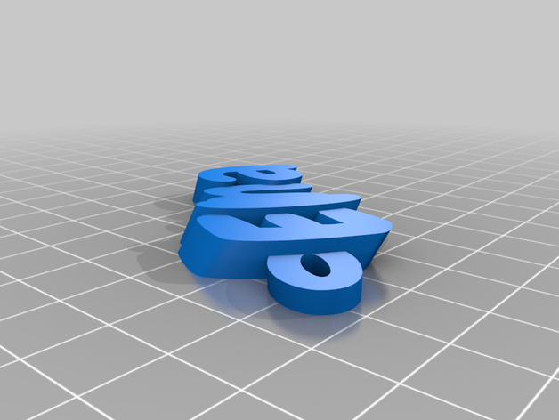 elma özelleştirilmiş 3D print model - Mito3D