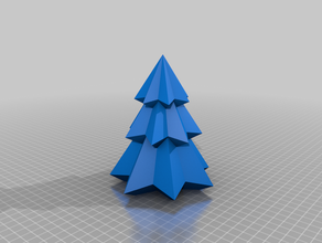 Weihnachtsbaum - led-Kerzen Weihnachten Weihnachts-Dekoration Weihnachts-Dekorationen ornament Ornamente Baum xmas tree ornaments 3d print model - Mito3D