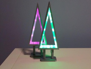 lichterbaum - lighttree 147mm baum Weihnachten led weihnachten weihnachtsbaum xmas tree 3d print model - Mito3D