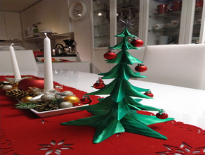 joulukuusi - xmas6 natal árvore de 3d print model - Mito3D