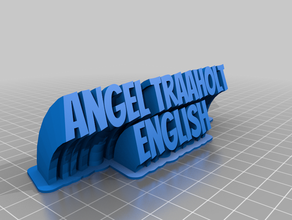 traaholt customized 3d print model - Mito3D