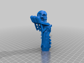 esoscheletro 3d print model - Mito3D