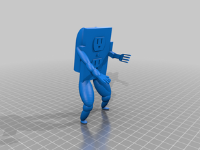 outlet uomo 3d print model - Mito3D