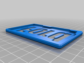 ford-id kundengebundene 3d print model - Mito3D