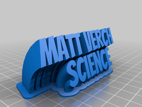 verch özelleştirilmiş 3d print model - Mito3D