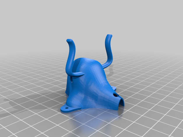 baldacchino viking hx100 3D print model - Mito3D